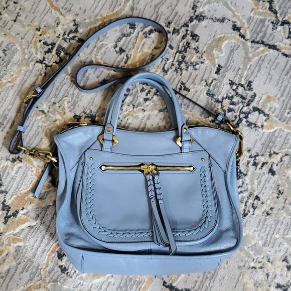SOLD!!! ORYANY Sarah Leather Satchel/Crossbody - Picture 1 of 10